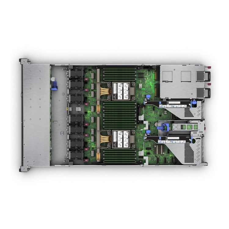 HPE ProLiant DL380 Gen11 Intel Xeon Silver 4510 2.4GHz 12c 64GB RAM 2x960GB SSD 2U Rack Server