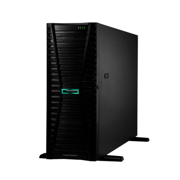 HPE ProLiant ML350 Gen11 4514Y Intel Xeon Silver 2.0GHz 16c 64GB RAM 2x 2.4TB Tower Server
