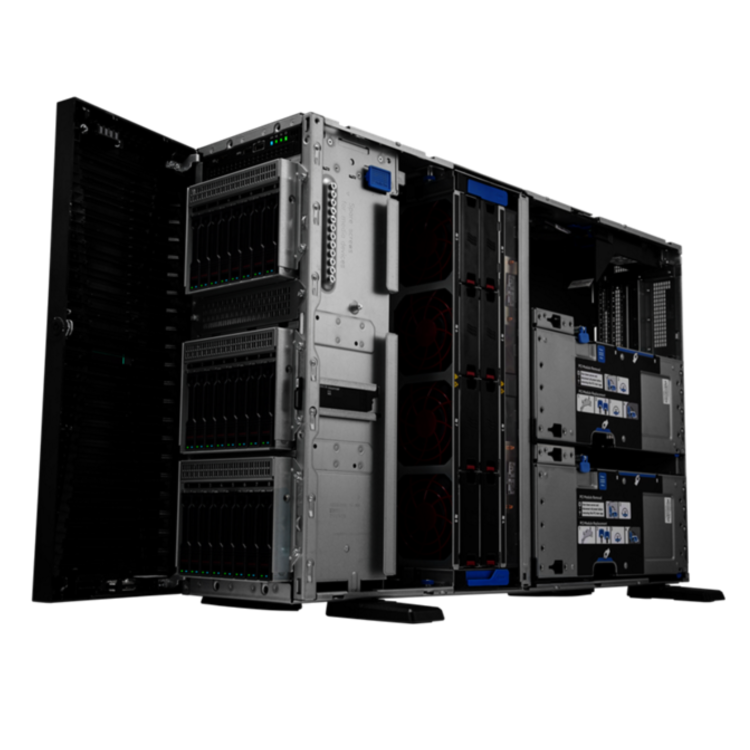 HPE ProLiant ML350 Gen11 4514Y Intel Xeon Silver 2.0GHz 16c 64GB RAM 2x 2.4TB Tower Server