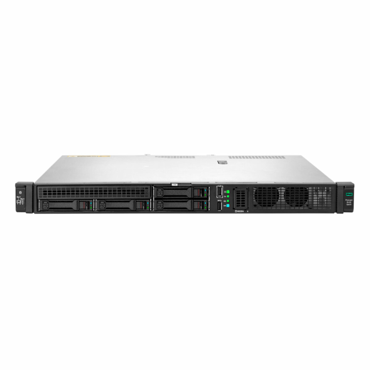 HPE ProLiant DL20 Gen11 Intel Xeon E-2434 3.4GHz 4c 32GB RAM 2x480GB 1U Rack Server