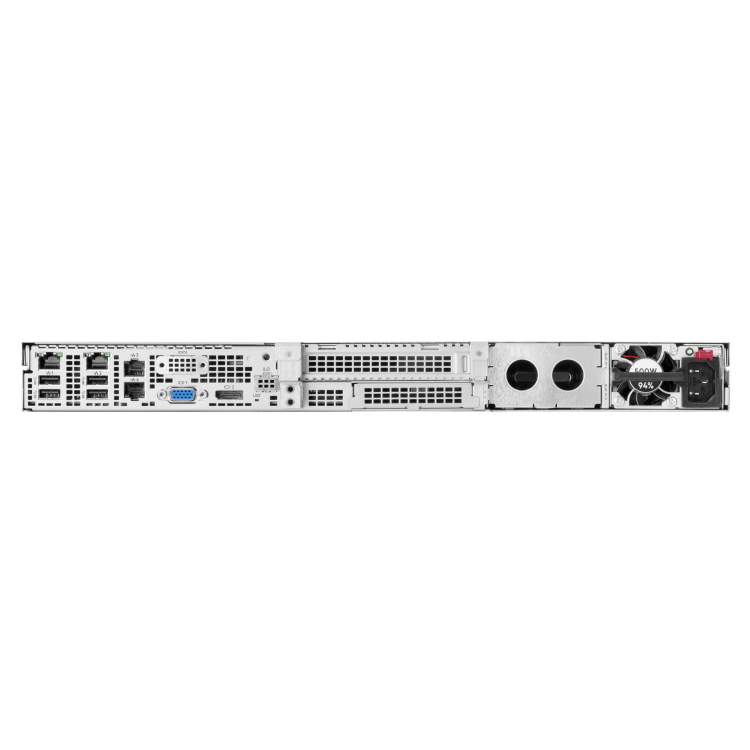 HPE ProLiant DL20 Gen11 Intel Xeon E-2434 3.4GHz 4c 32GB RAM 2x480GB 1U Rack Server
