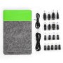 Box Opened electriQ Mulitfunction USB 20100mAh Laptop Powerbank