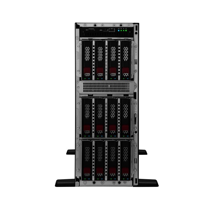 HPE ProLiant Gen11 ML350 Intel Xeon Silver 4509Y 2.6GHz 8c 64GB RAM 2x480GB SSD 4U Tower Server