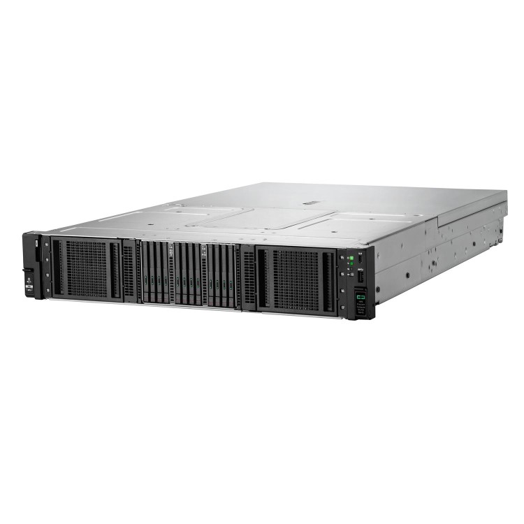HPE ProLiant Compute Intel Xeon DL340 6515P 2.3GHz 16c 64GB RAM 2U Rack Server - No HDD