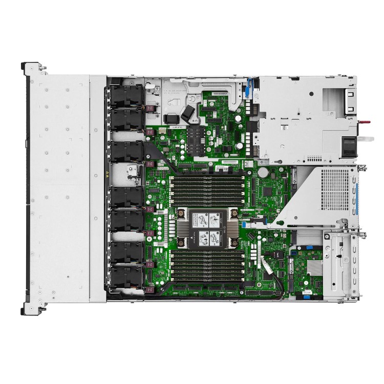 HPE ProLiant Compute DL320 Intel Xeon 6505P 2.2GHz 12c 64GB RAM 2x480GB SSD 1U Rack Server