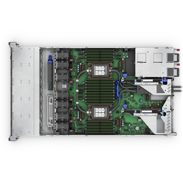 HPE ProLiant Compute DL360 Intel Xeon 6505P 2.2GHz 12c 64GB RAM 2x480GB SSD 1U Rack Server