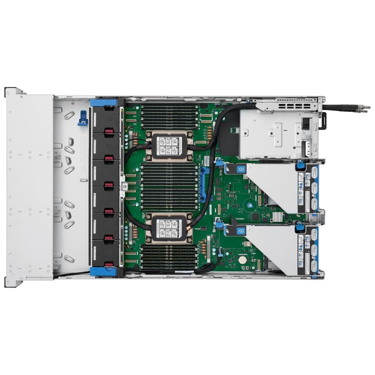 HPE ProLiant Compute DL380 Intel Xeon 6505P 2.2GHz 12c 64GB RAM 16TB HDD 2U Rack Server