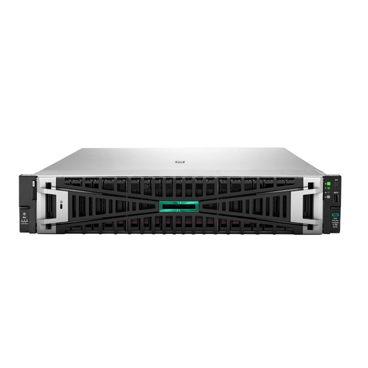 HPE ProLiant Compute DL380 Intel Xeon 6505P 2.2GHz 12c 64GB RAM 16TB HDD 2U Rack Server
