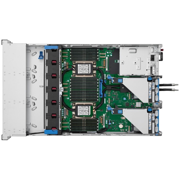 HPE ProLiant Compute DL380 Intel Xeon 6505P 2.2GHz 12c 64GB RAM 16TB HDD 2U Rack Server