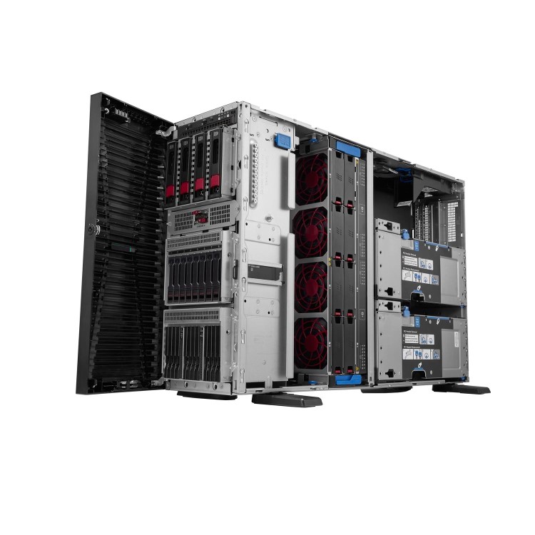 HPE ProLiant Compute ML350 Intel Xeon 6505P 2.2GHz 12c 32GB RAM 2x4TB HDD 4U Tower Server