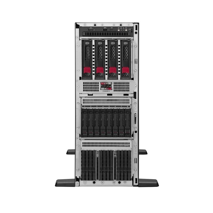 HPE ProLiant Compute ML350 Intel Xeon 6505P 2.2GHz 12c 32GB RAM 2x4TB HDD 4U Tower Server