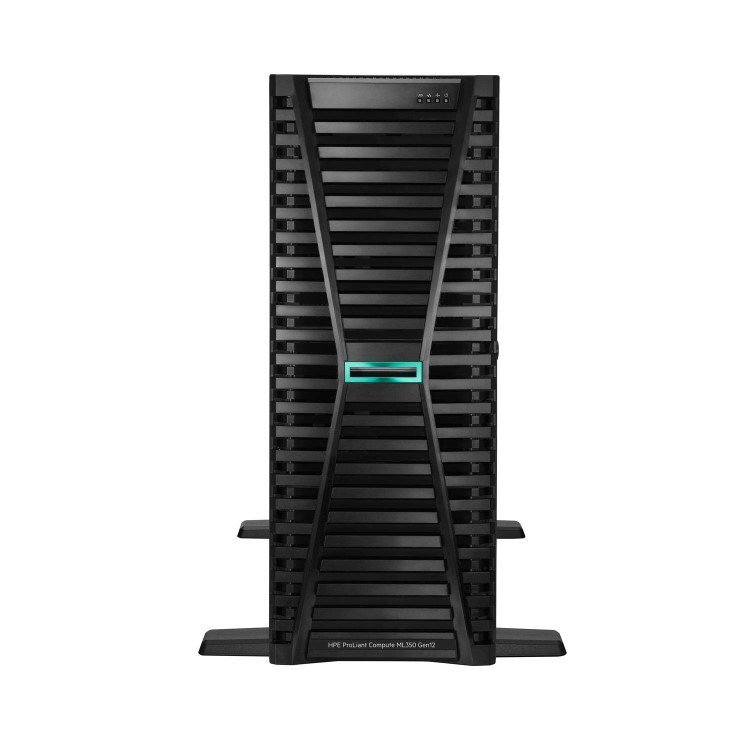 HPE ProLiant Compute ML350 Intel Xeon 6505P 2.2GHz 12c 32GB RAM 2x4TB HDD 4U Tower Server