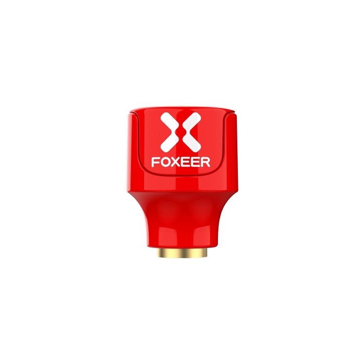 Foxeer Lollipop V3 Stubby in Red - LHCP - 2pcs