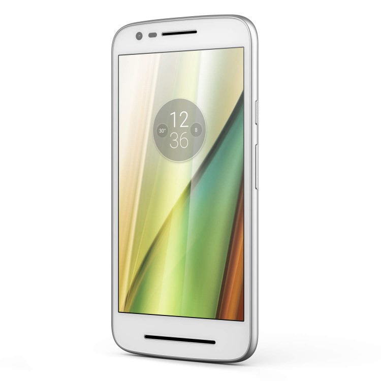 Refurbished Motorola Moto E3 White 5" 8GB 4G Unlocked & SIM Free Smartphone