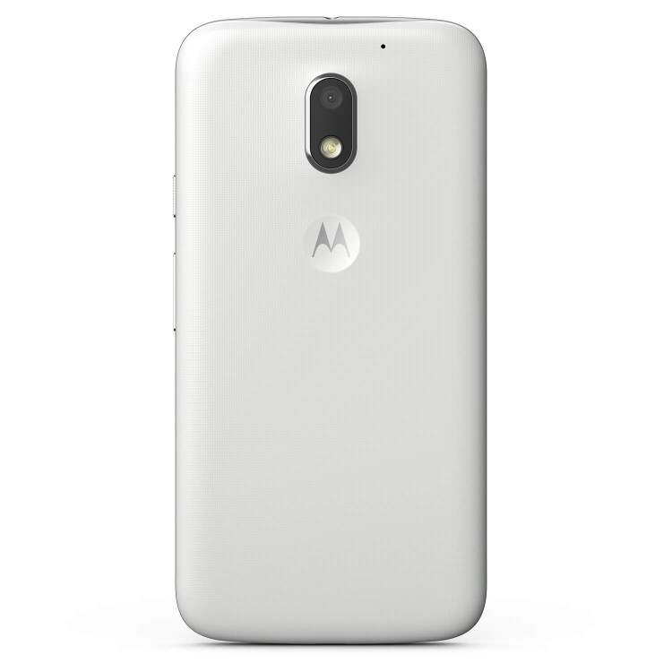 Refurbished Motorola Moto E3 White 5" 8GB 4G Unlocked & SIM Free Smartphone