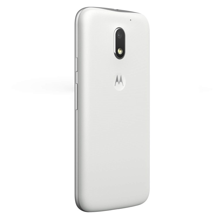 Refurbished Motorola Moto E3 White 5" 8GB 4G Unlocked & SIM Free Smartphone