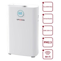 Refurbished Unoovo Large Room Hepa Air Purifier With Smart WiFi Controls