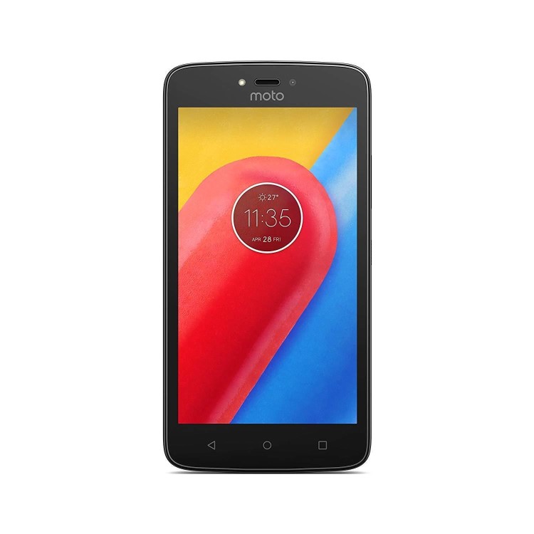 Grade A Motorola Moto C Metallic Cherry 5" 16GB 4G Unlocked & SIM Free
