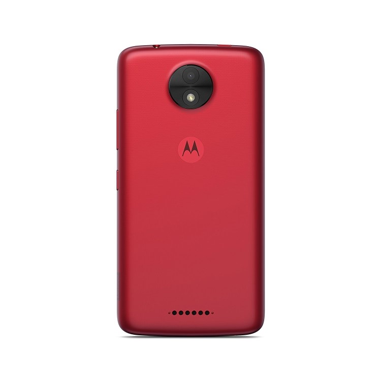 Grade A Motorola Moto C Metallic Cherry 5" 16GB 4G Unlocked & SIM Free