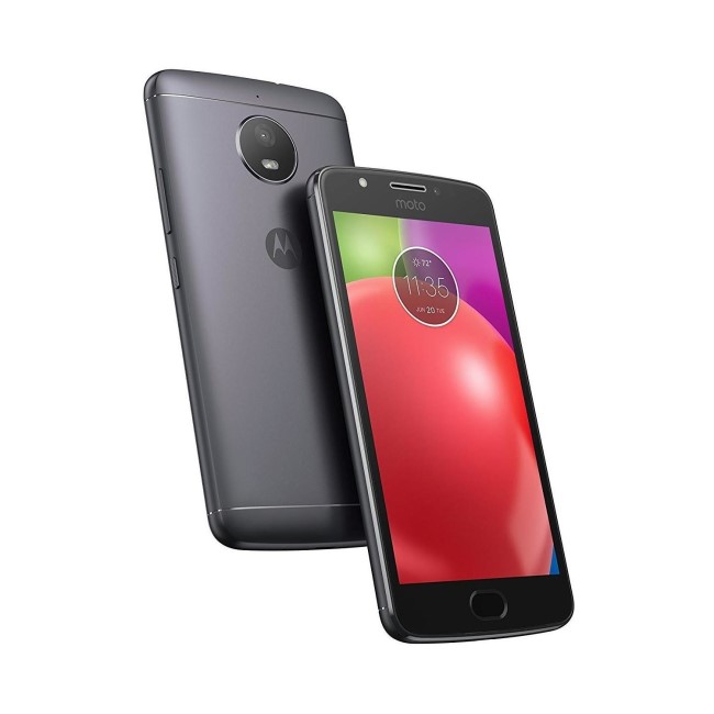 Motorola Moto E4 Iron Grey 5" 16GB 4G Unlocked & SIM Free