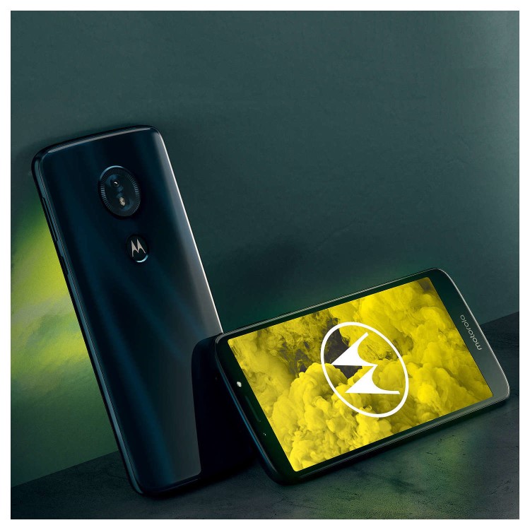 Refurbished Motorola Moto G6 Play Indigo 5.7" 32GB 4G Unlocked & SIM Free Smartphone