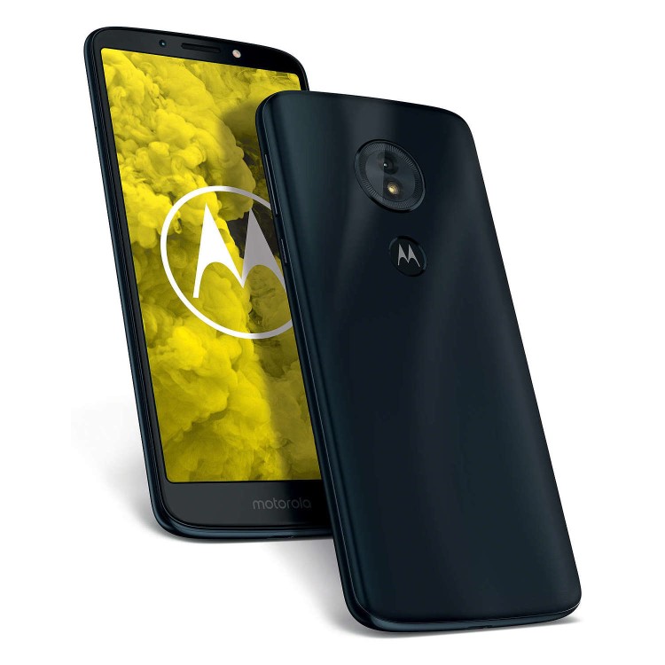 Refurbished Motorola Moto G6 Play Indigo 5.7" 32GB 4G Unlocked & SIM Free Smartphone