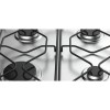 Indesit Aria 58cm 4 Burner Gas Hob - Stainless Steel