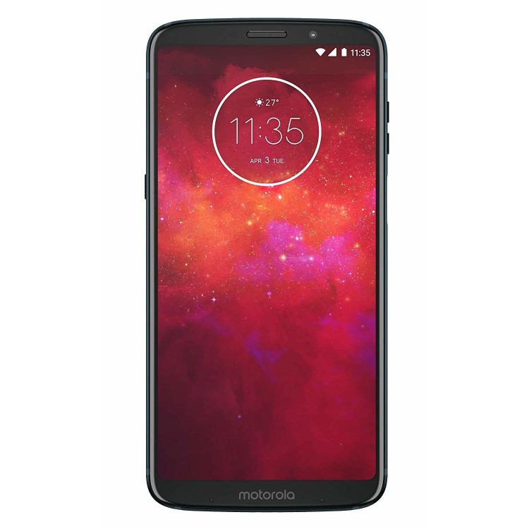 Motorola Moto Z3 Play Indigo 6" 64GB 4G Unlocked & SIM Free