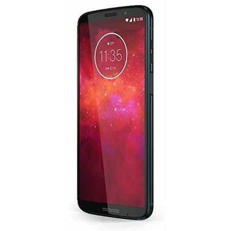 Motorola Moto Z3 Play Indigo 6" 64GB 4G Unlocked & SIM Free