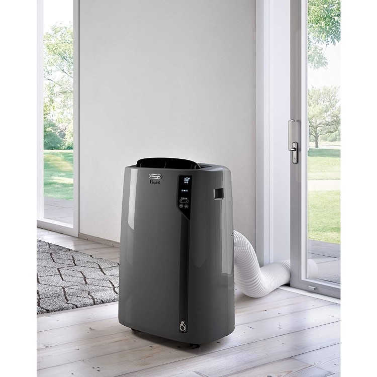 Refurbished DeLonghi Pinguino PAC EL112 11000 BTU Silent Portable Air Conditioner upgraded PAC AN112 for rooms up 29 sqm