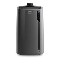 Refurbished DeLonghi Pinguino PAC EL112 11000 BTU Silent Portable Air Conditioner upgraded PAC AN112 for rooms up 29 sqm