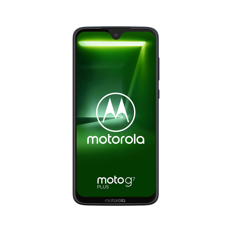 Motorola Moto G7 Plus Indigo 64GB 4G Unlocked & SIM Free Smartphone