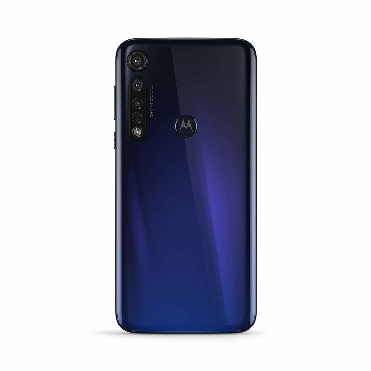 Refurbished Motorola Moto G8 Plus Cosmic Blue 6.3" 64GB 4G Dual SIM Unlocked & SIM Free