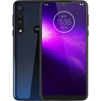 Refurbished Motorola One Macro Space Blue 6.2" 64GB 4G Unlocked & SIM Free Smartphone