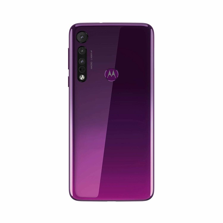Grade A3 Motorola One Macro Ultra Violet  6.2" 64GB 4G Dual SIM Unlocked & SIM Free