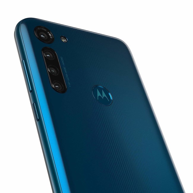 Motorola Moto G8 Power Capri Blue 6.4 64GB 4G Dual SIM Unlocked