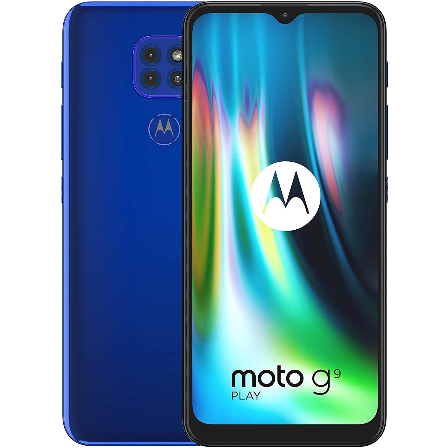Motorola Moto G9 Play Sapphire Blue 6.5