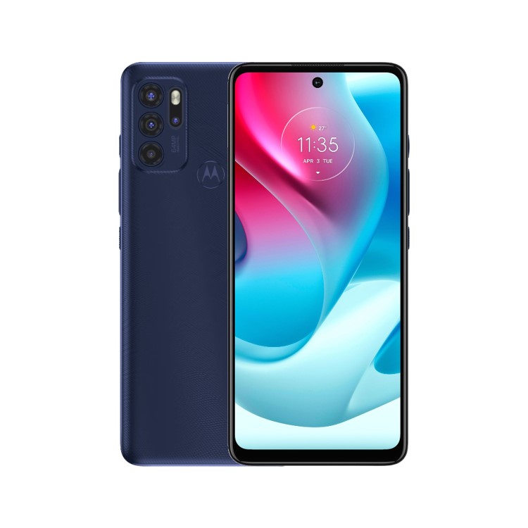 Motorola Moto G60s Ink Blue 6.8" 128GB 4G Unlocked & SIM Free Smartphone