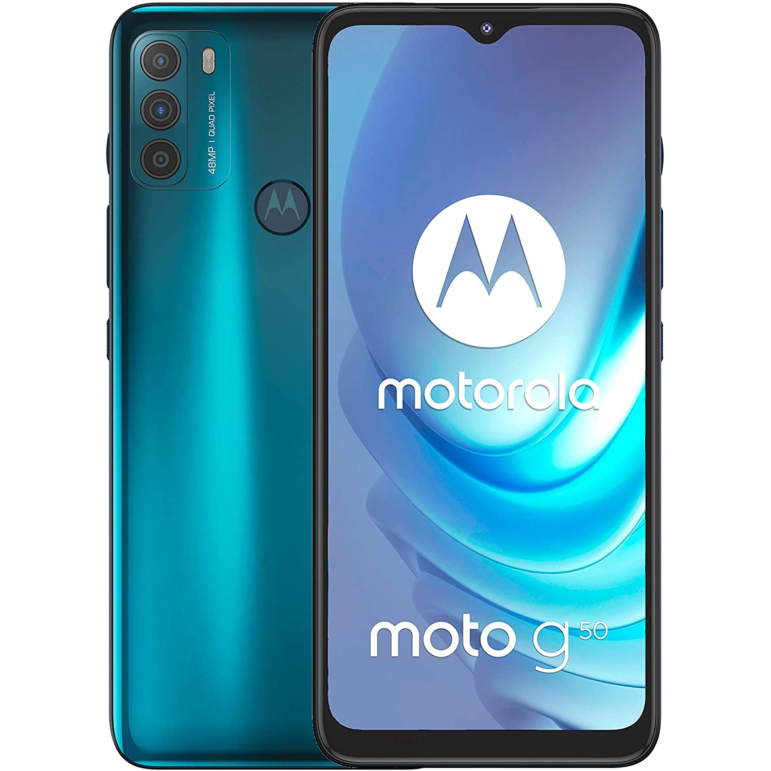 Motorola Moto G50 Aqua Green 6.5