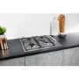 Hotpoint 58cm 4 Burner Gas Hob - Stainless Steel