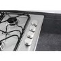 Hotpoint 58cm 4 Burner Gas Hob - Stainless Steel