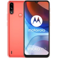 Motorola Moto E7i Power Coral Red 6.5" 32GB 4G Unlocked & SIM Free Smartphone