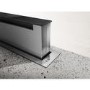 Elica 84cm Wide Touch Control Downdraft Extractor - Black