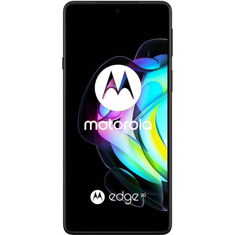 Refurbished Motorola Edge 20 Frosted Grey 6.7" 128GB 5G Unlocked & SIM Free Smartphone