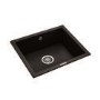 Single Bowl Undermount Black Granite Kitchen Sink - Rangemaster Paragon