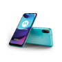 Motorola Moto E20 32GB 4G SIM Free Smartphone - Coastal Blue