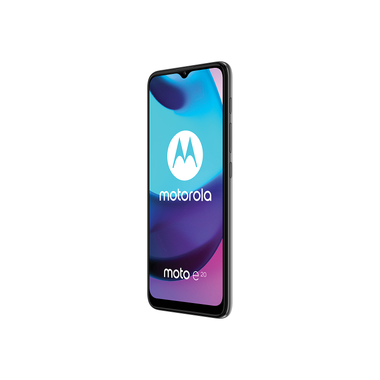 Refurbished Motorola Moto E20 Graphite Grey 6.5" 32GB 4G Unlocked & SIM Free Smartphone
