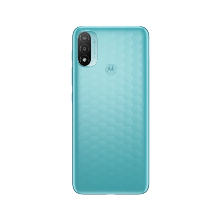 Motorola Moto E20 32GB 4G SIM Free Smartphone - Coastal Blue