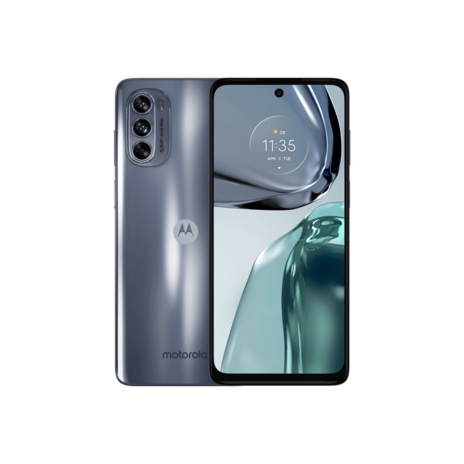 Motorola Moto G62 5G Midnight Grey 6.5" 64GB 5G Unlocked & SIM Free Smartphone