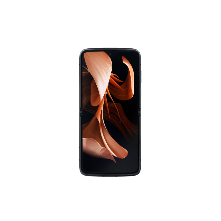 Refurbished Motorola Razr 2022 256GB 5G SIM Free Smartphone - Quartz Black
